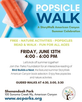 Popsicle Walk June 2025