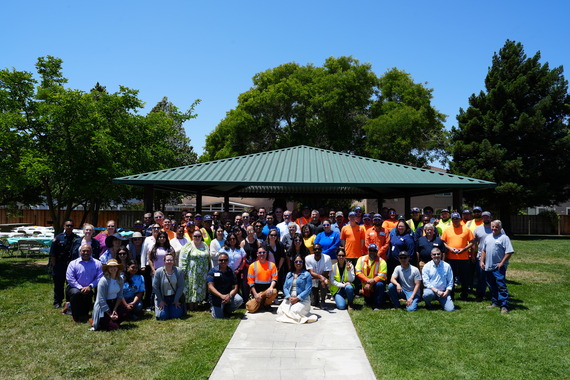 employee summer picnic