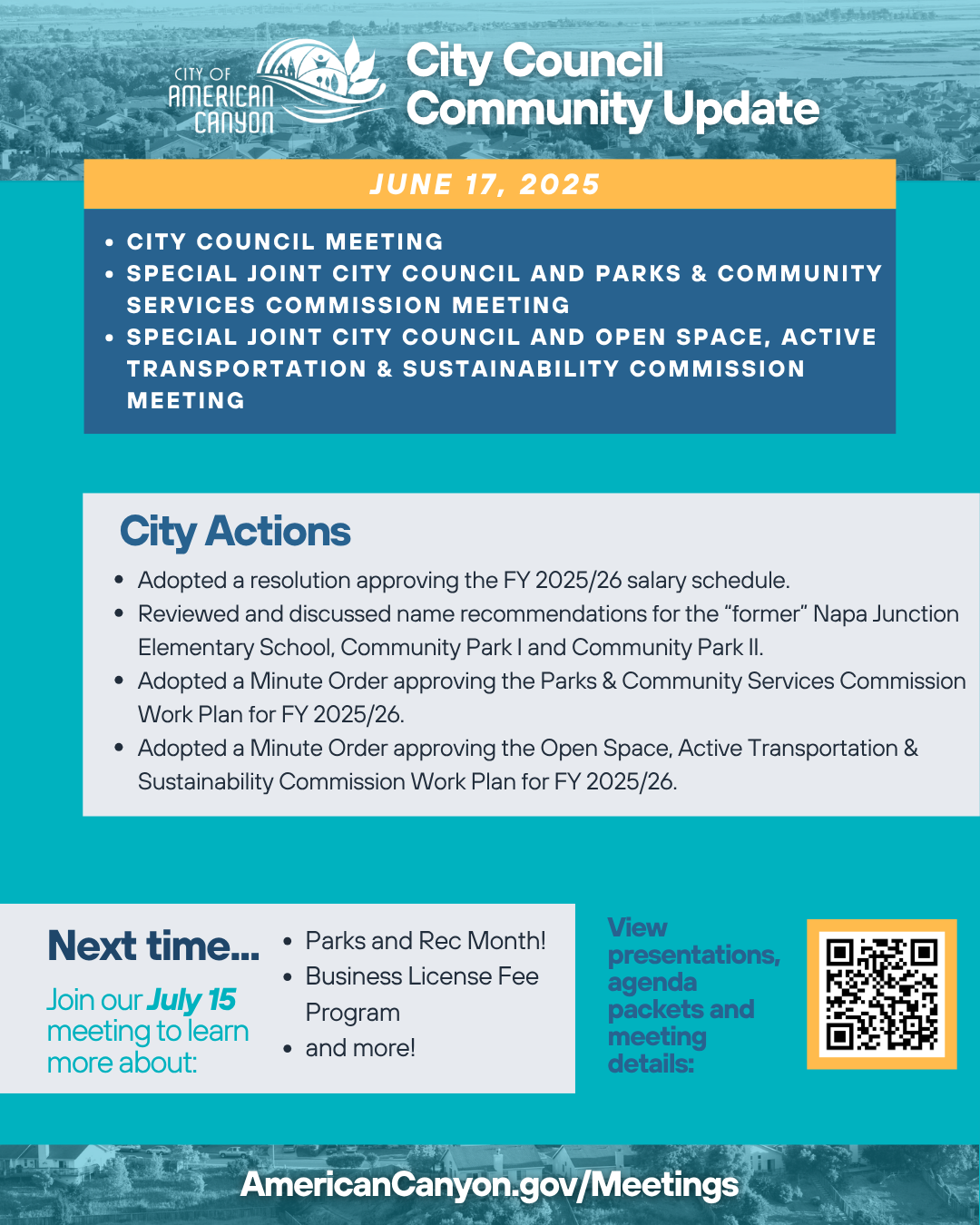 city council update 6/17