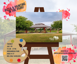 Pizza & Painting in the Park