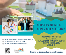 July 2025 Slippery Slime Camp