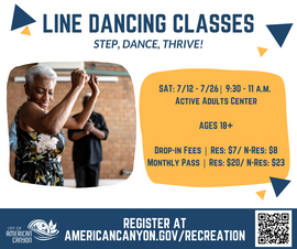 July Line Dancing Tues/ Sat