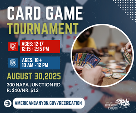 Card Game Tournament Aug. 2025