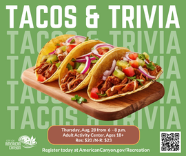 Tacos Trivia Aug. 2025