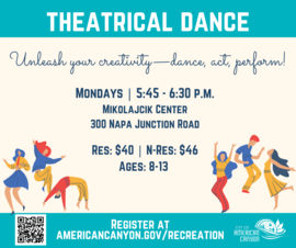 Renamed Theatrical Dance Aug. 2025