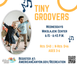 Renamed Tiny Groovers Aug. 2025