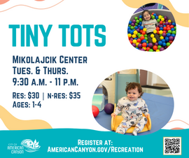 Renamed Tiny Tots Aug. 2025