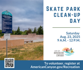 skate park cleanup