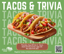 tacos and trivia