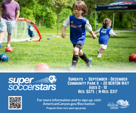 Sep. - Dec. Super Soccer Stars