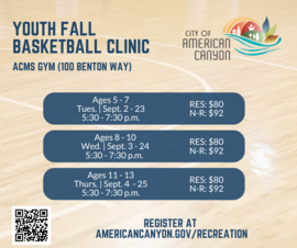 Youth Fall Basketball Clinic 2025