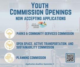 Youth Commission Fall 2025 