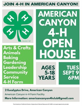4H Open House
