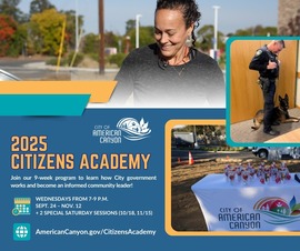 Citizens Academy 2025 Enrollment