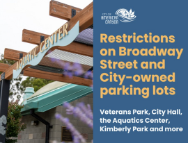 parking restrictions