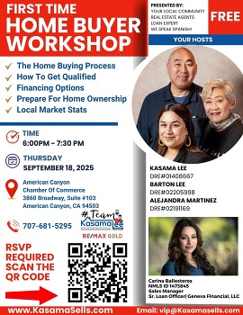 First Time HomeBuyer Workshop