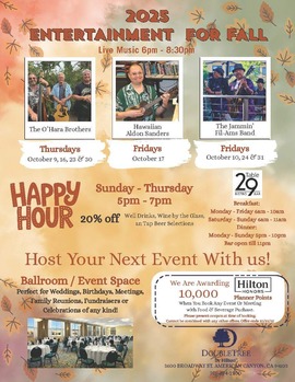 Fall Entertainment 2025