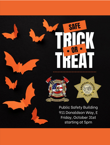2025 Safe Trick or Treat 