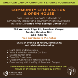 10th Anniversary Celebration and Open House