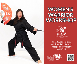 Warrior Spirit Flyer