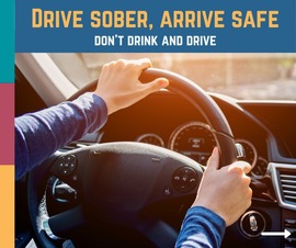 drive sober arrive safe