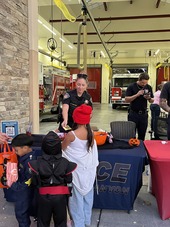 safe trick or treat 2025