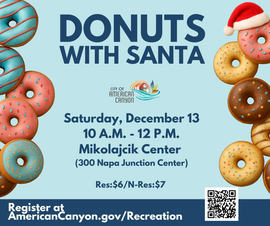2025 Donuts with Santa