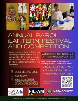 2025 Annual Parol (Lantern) Festival & Competition 