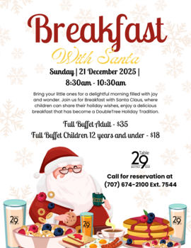 Breakfast with Santa