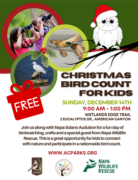 ACCPF Christmas Bird Watch 2025