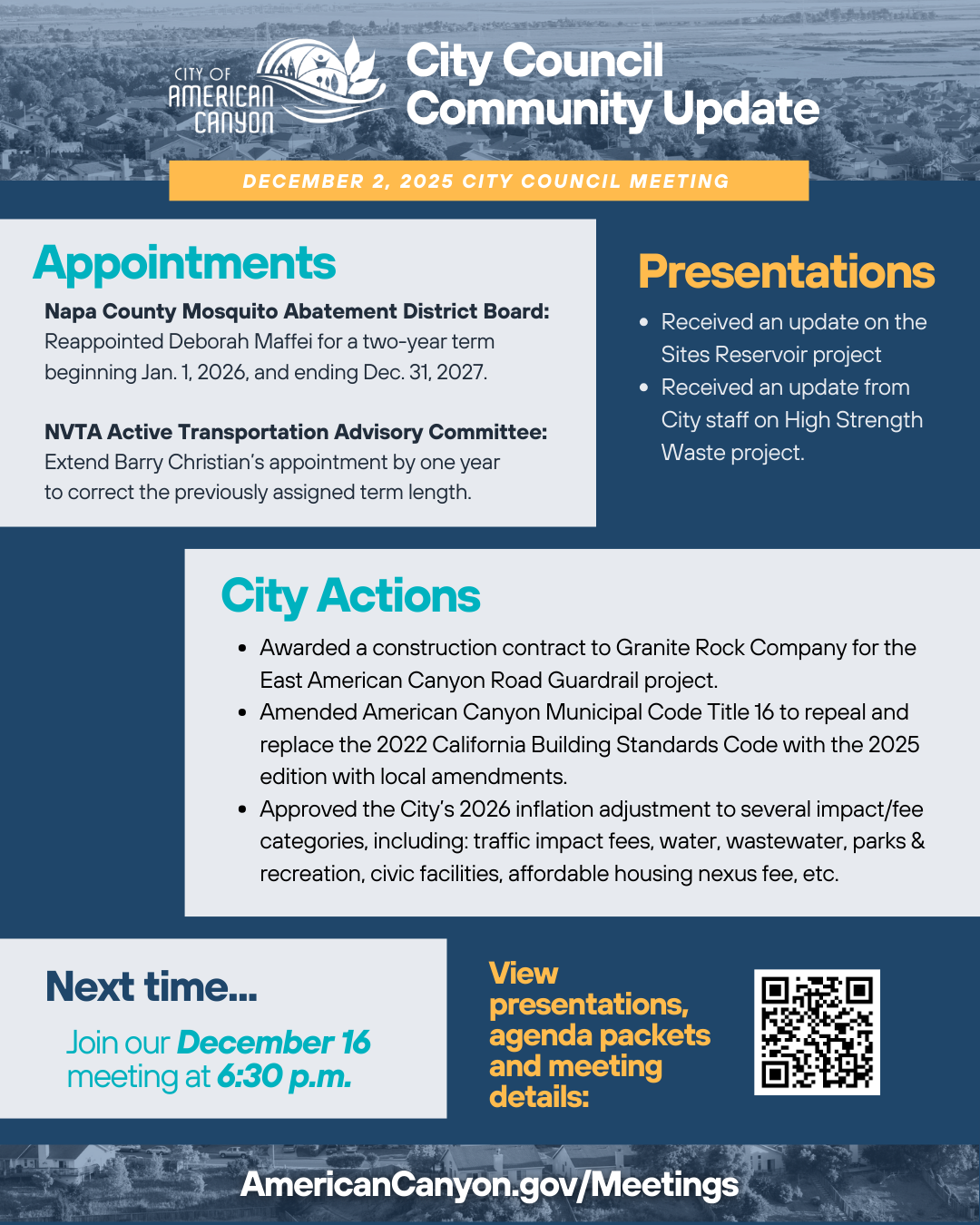 12/2 council community update