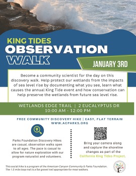 King Tides Jan. 2026