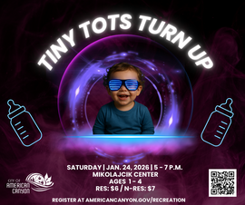 Tiny Tot Turn Up Jan. 2026