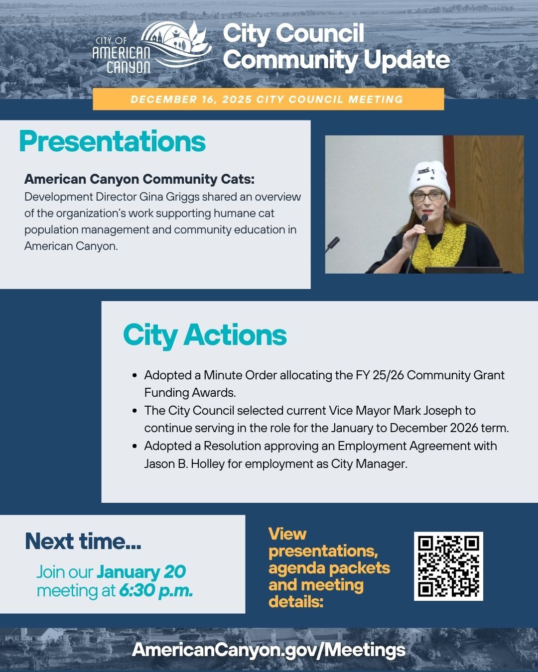 12.16.25 City Council Community Update 