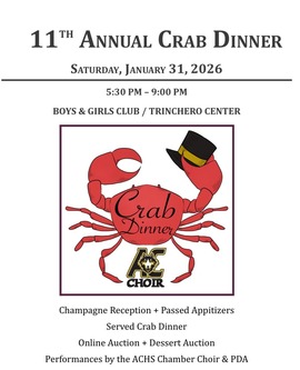 ACHS Crab Dinner 2026
