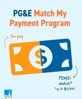 PG&E Match My Payment