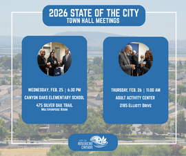 State of the City 2026 Town Hall Meetings
