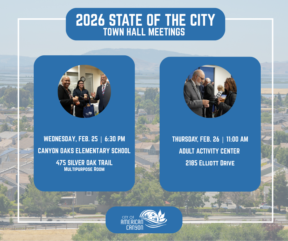 State of the City 2026 Town Hall Meetings