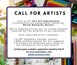 ACCPF Call for Artists