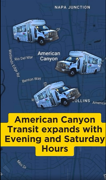 Vine Transit New Hours - AC