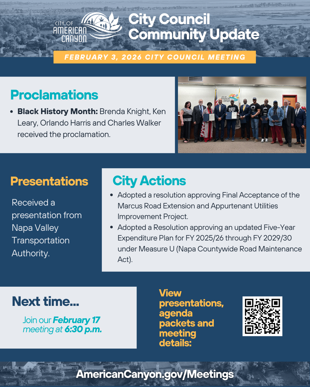 2.3.26 City Council Community Update 