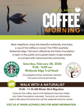 Wetlands Coffee Feb 2025 