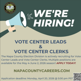 Vote Center Applications 2026