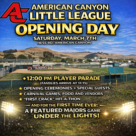 AmCan Little League Opening Day March 2026