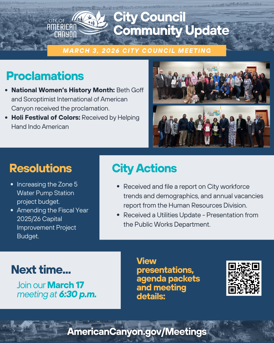 March 3 City Council Update