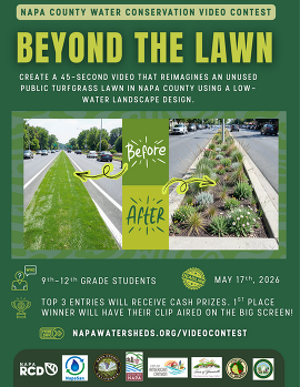 Water Conservation Flyer 2026