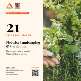 Gardening/Home Hardening Workshop