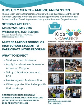 Kids Commerce Spring 2026 