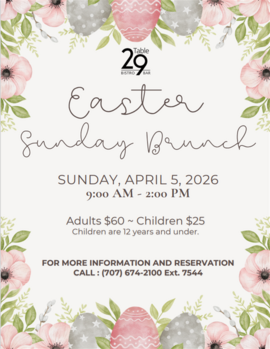 Easter Sunday Brunch