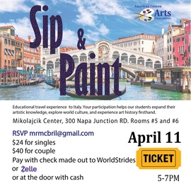 Sip & Paint 